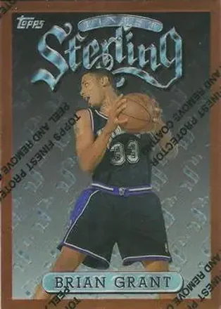 1996-97 Finest #236 Refractors Brian Grant