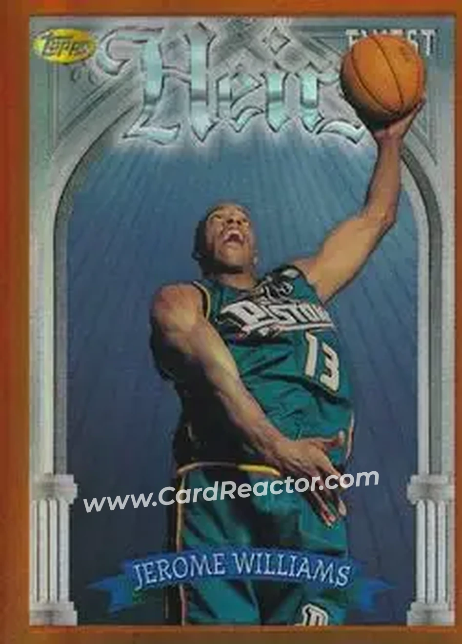 Front of Jerome Williams