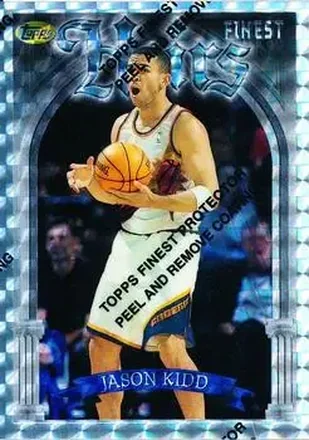 1996-97 Finest #248 Refractors Jason Kidd