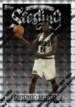 1996-97 Finest #249 Refractors Antonio McDyess