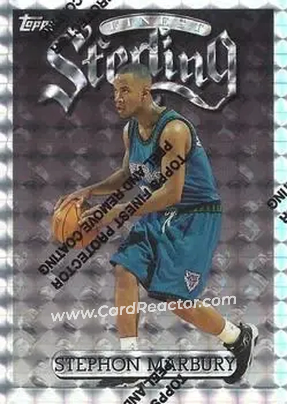 Front of Stephon Marbury