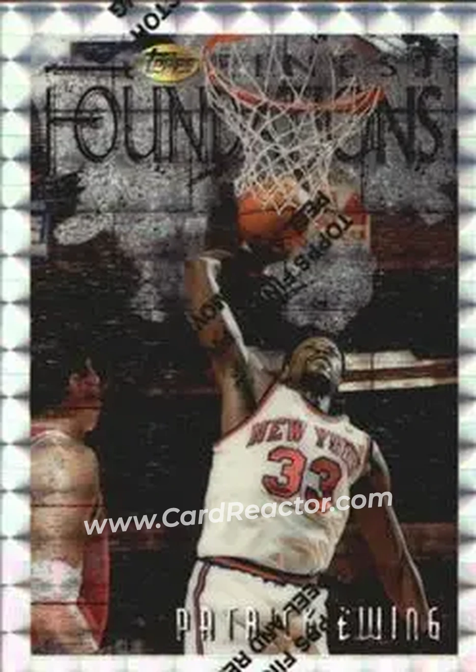 Front of Patrick Ewing