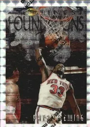 1996-97 Finest #254 Refractors Patrick Ewing
