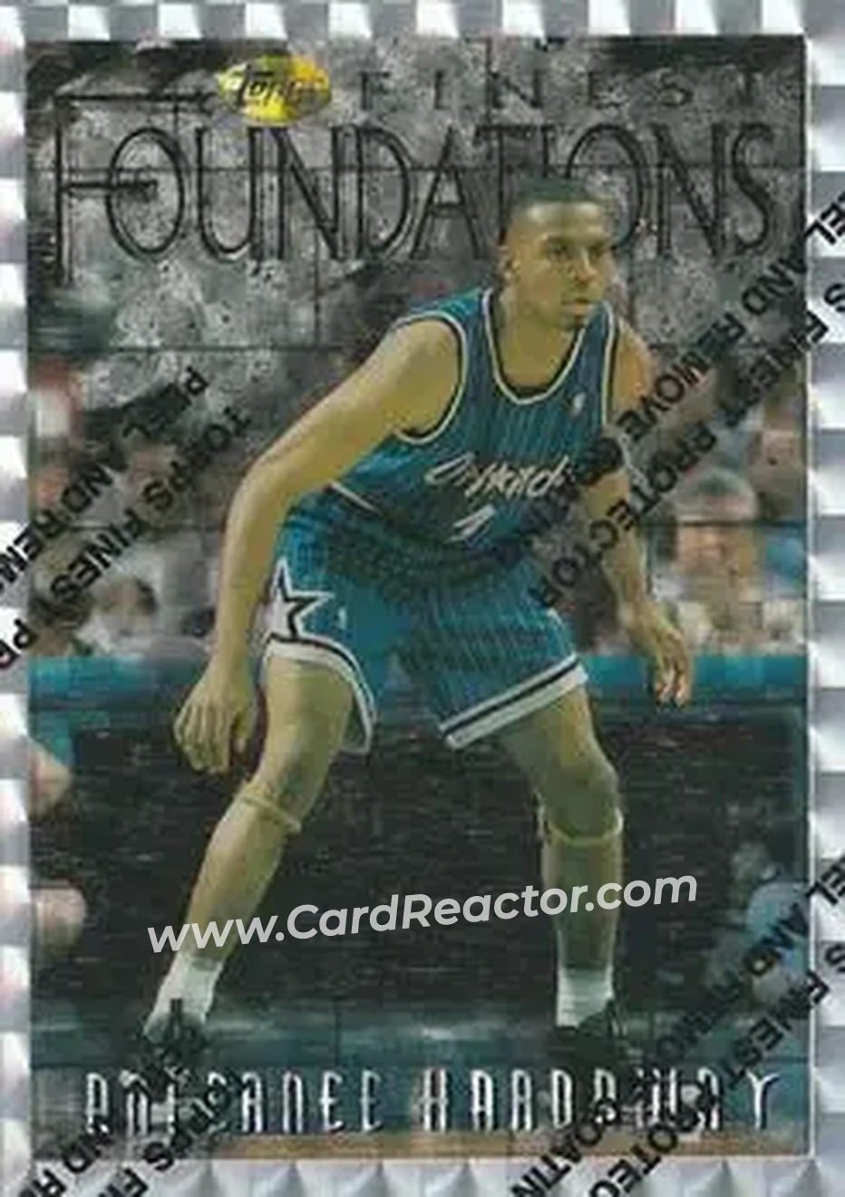 Front of Anfernee Hardaway