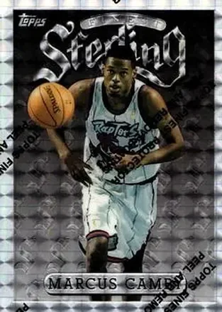 1996-97 Finest #258 Refractors Marcus Camby