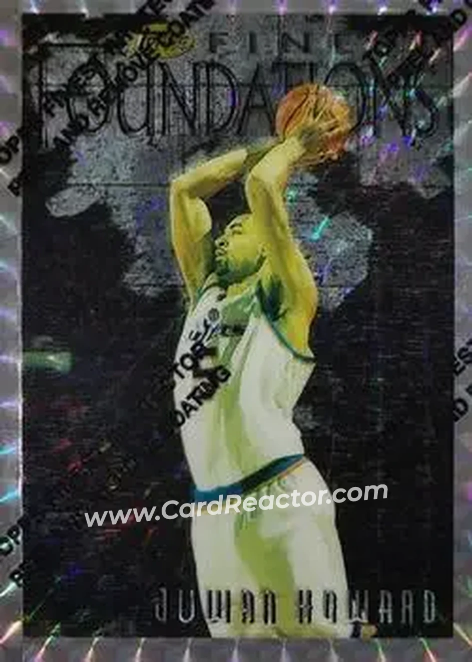 Front of Juwan Howard