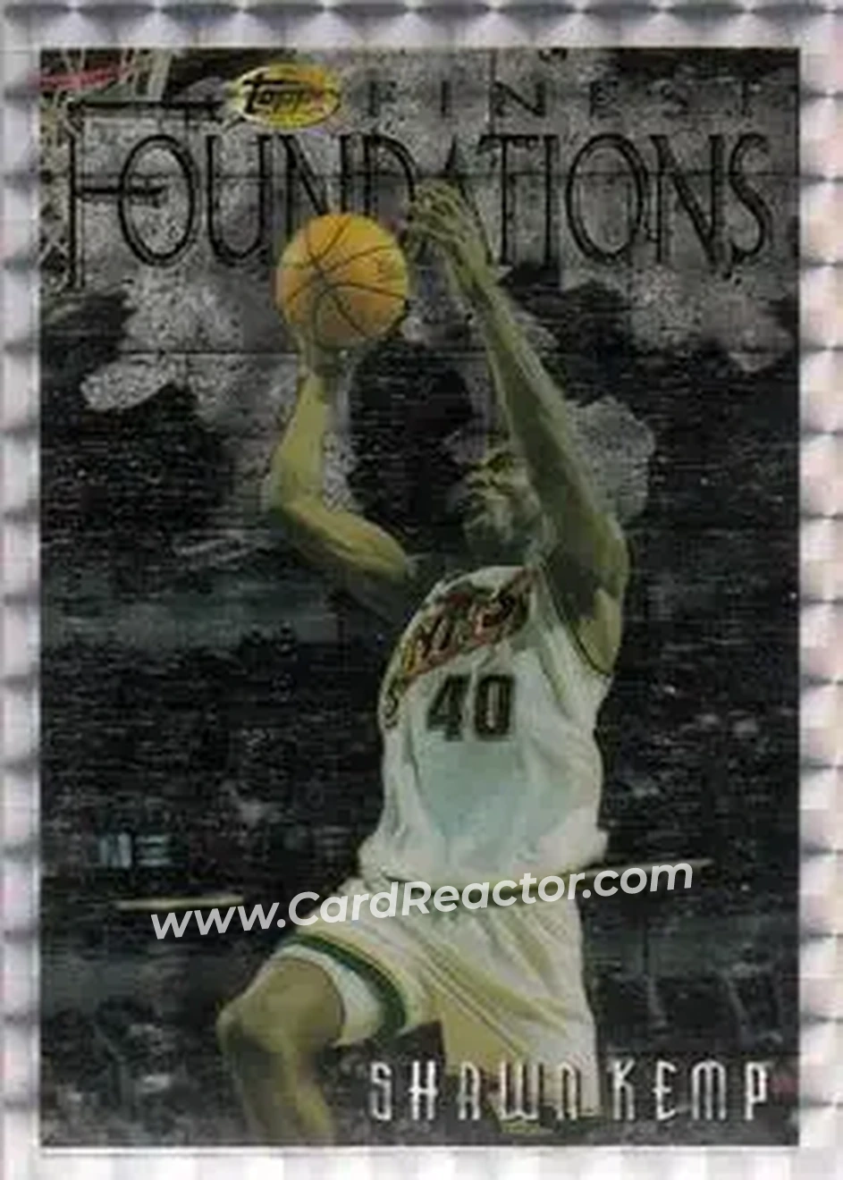 Front of Shawn Kemp