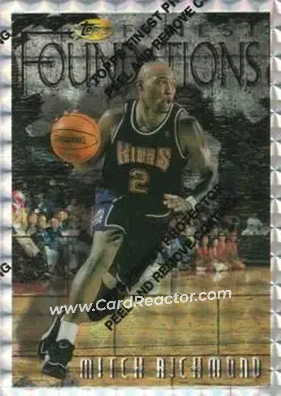 Front of Mitch Richmond