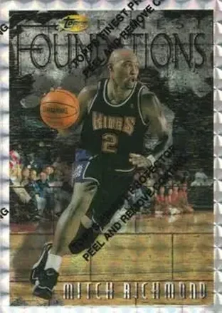 1996-97 Finest #264 Refractors Mitch Richmond