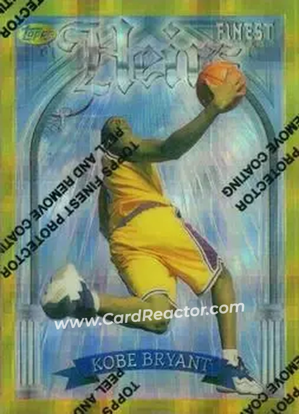 Front of Kobe Bryant