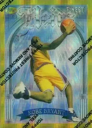 1996-97 Finest - Refractors #269 - Kobe Bryant - Los Angeles Lakers