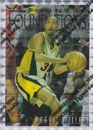 1996-97 Finest #270 Refractors Reggie Miller