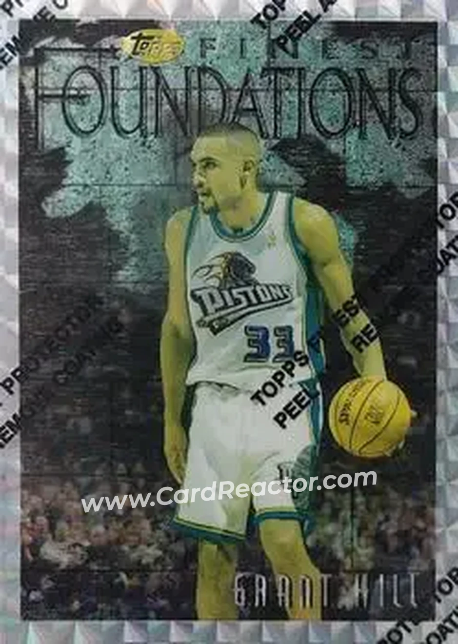 Front of Grant Hill