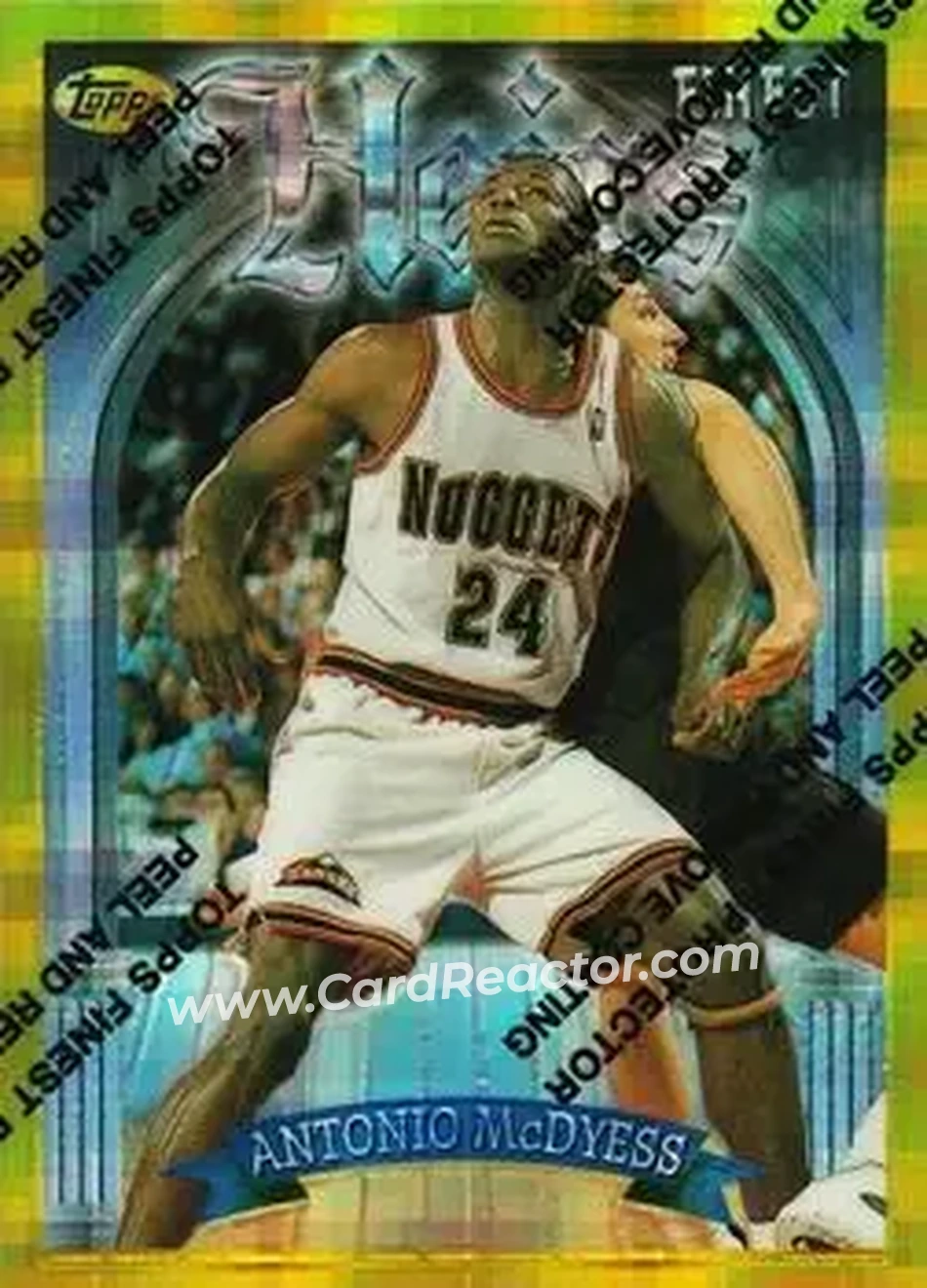Front of Antonio McDyess