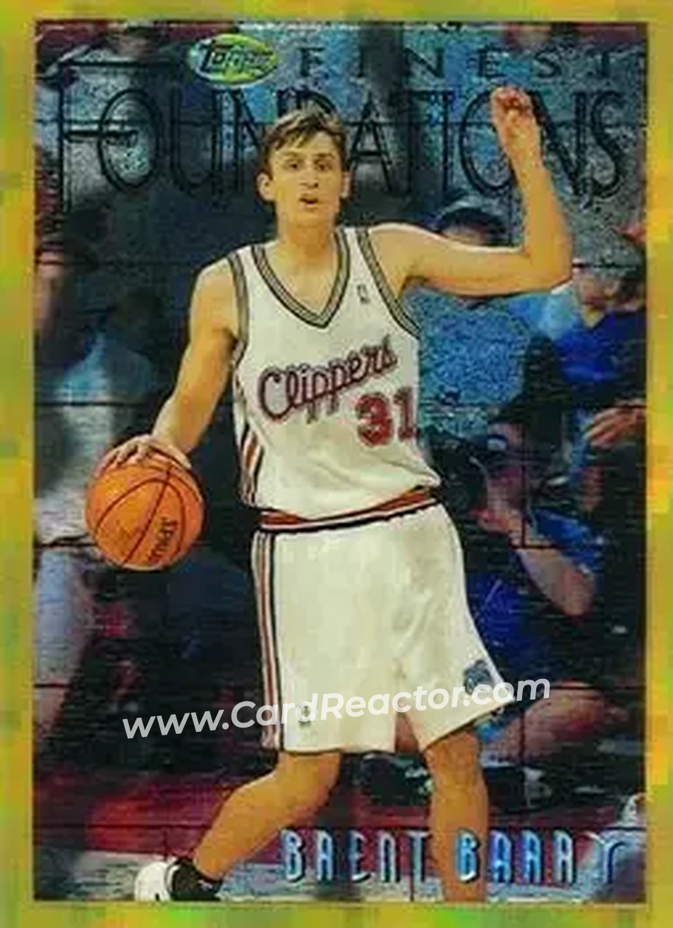 Front of Brent Barry
