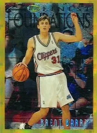 1996-97 Finest #277 Refractors Brent Barry