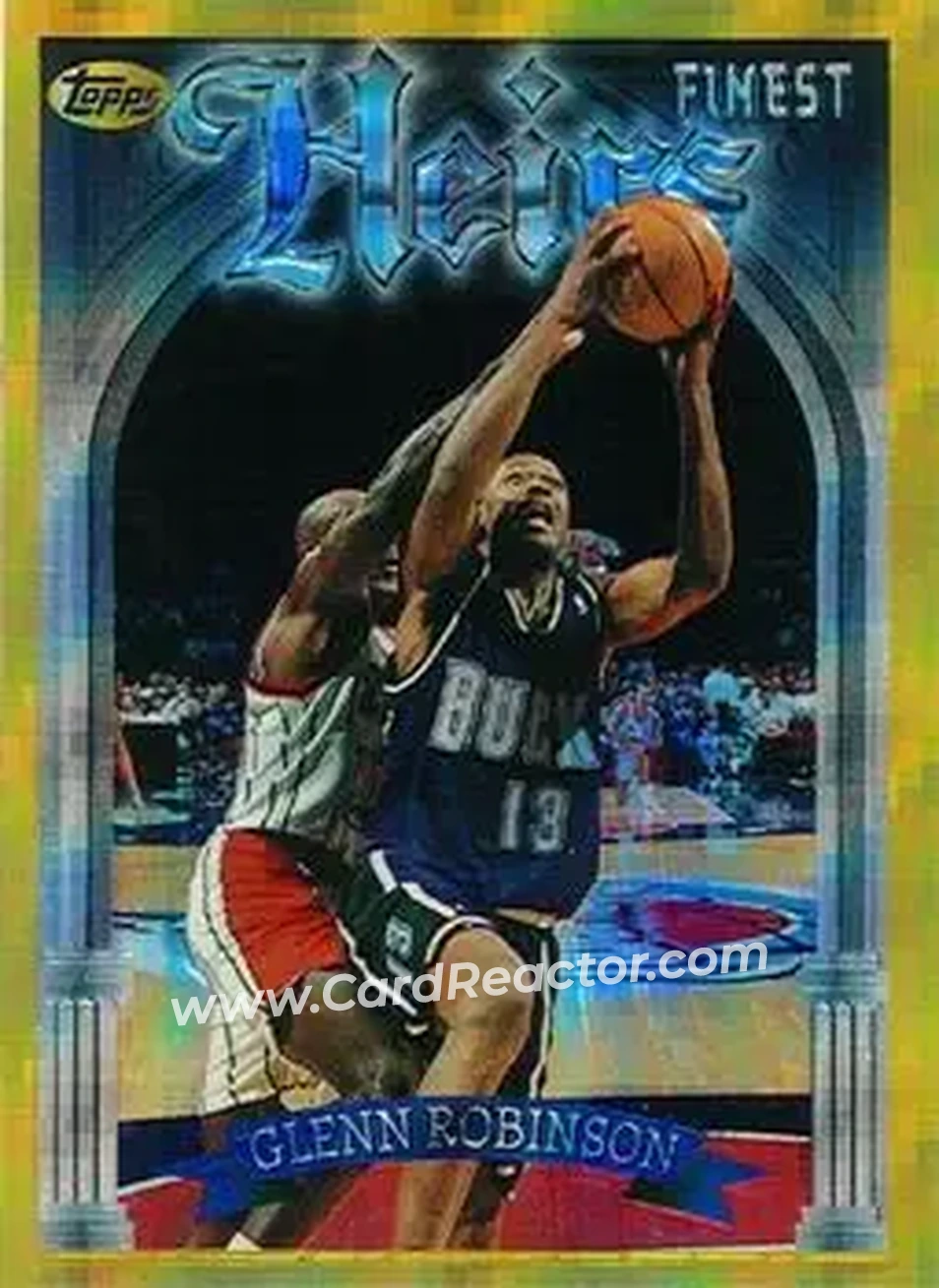 Front of Glenn Robinson