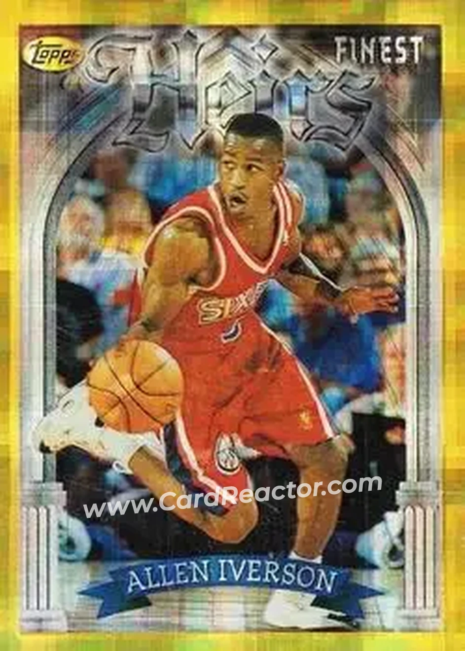 Front of Allen Iverson