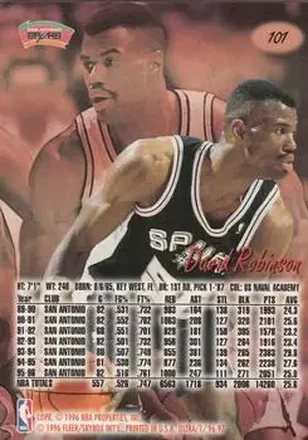 David Robinson back