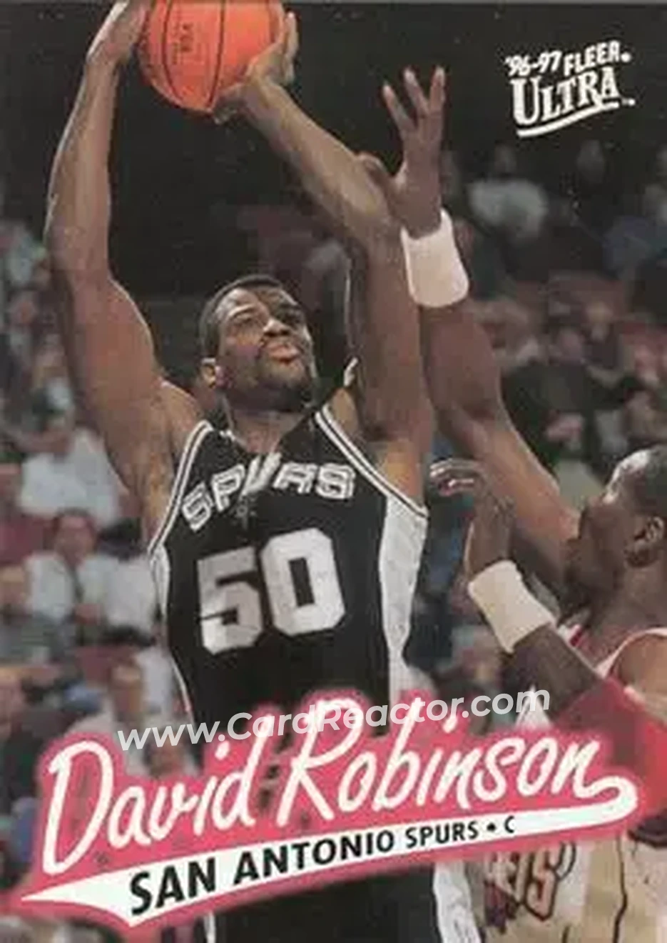 Enlarged card image