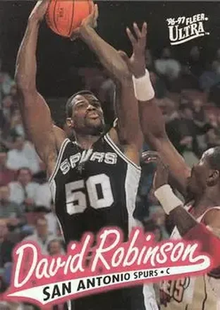 David Robinson card preview