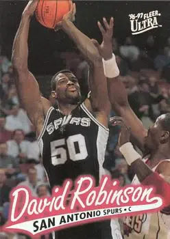 1996-97 Ultra #101 David Robinson