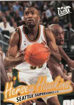 1996-97 Ultra #102 Hersey Hawkins