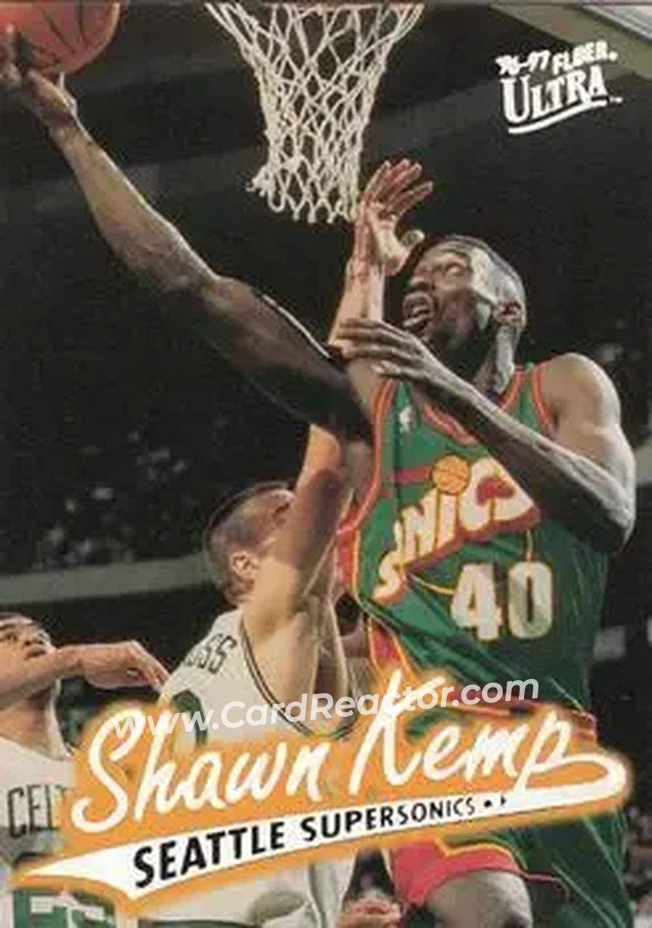 Enlarged card image
