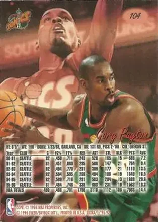 Gary Payton back