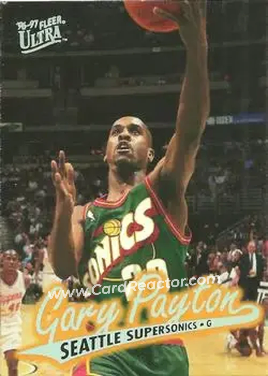 Enlarged card image