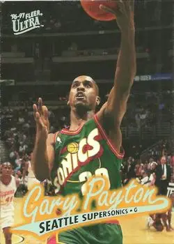 1996-97 Ultra #104 Gary Payton