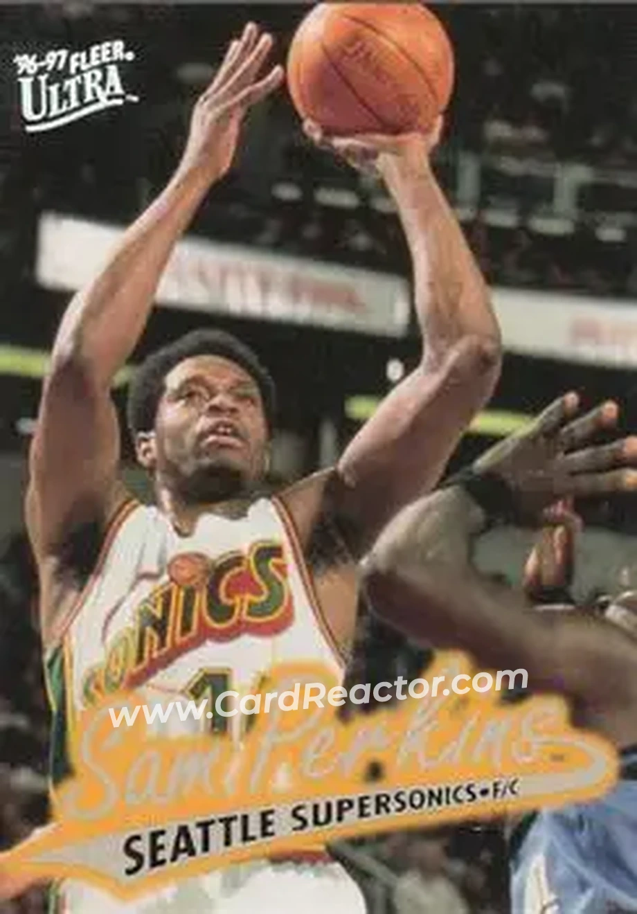 Enlarged card image