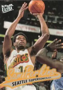 1996-97 Ultra #105 Sam Perkins