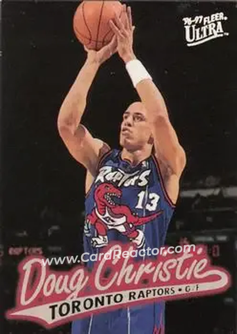 Enlarged card image