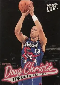 1996-97 Ultra #108 Doug Christie
