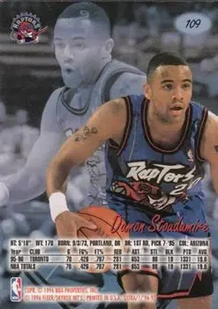 Damon Stoudamire back