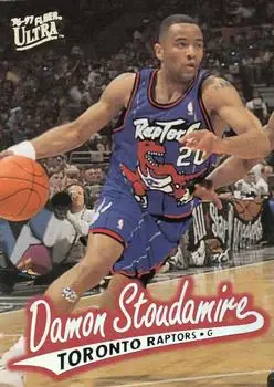 1996-97 Ultra #109 Damon Stoudamire