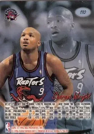 Sharone Wright back