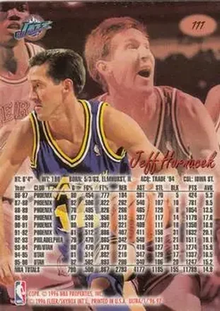 Jeff Hornacek back