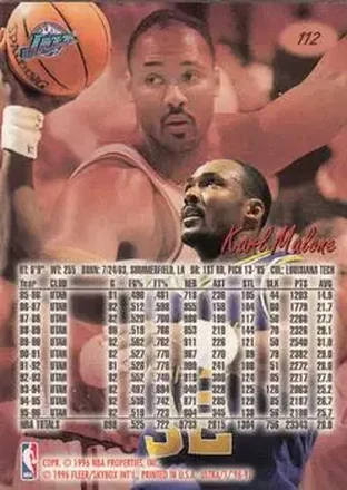 Karl Malone back