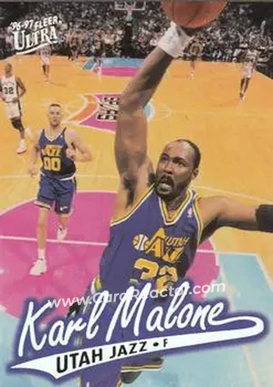 Enlarged card image