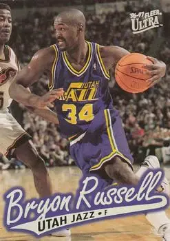 1996-97 Ultra #114 Bryon Russell