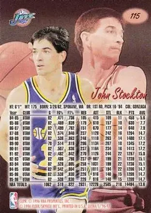 John Stockton back
