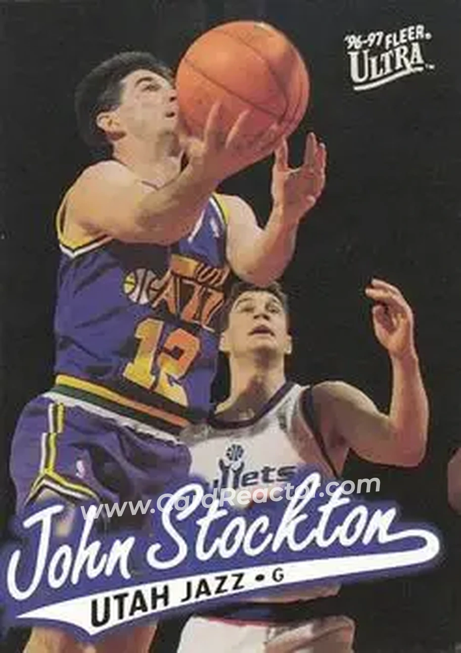 Enlarged card image