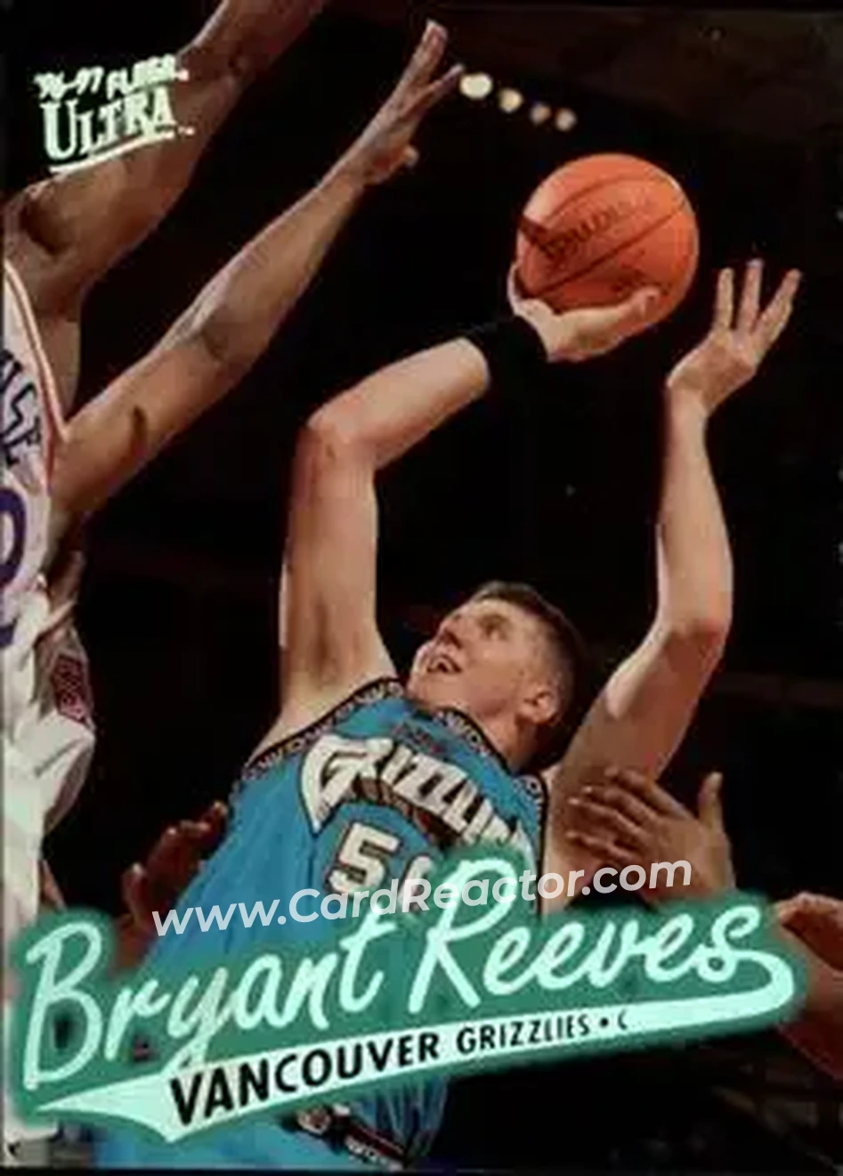Enlarged card image
