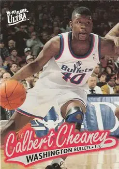 1996-97 Ultra #120 Calbert Cheaney