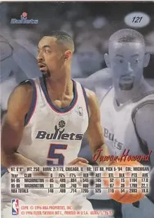 Juwan Howard back