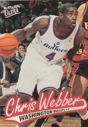 Chris Webber card preview