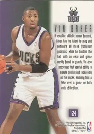 Vin Baker back