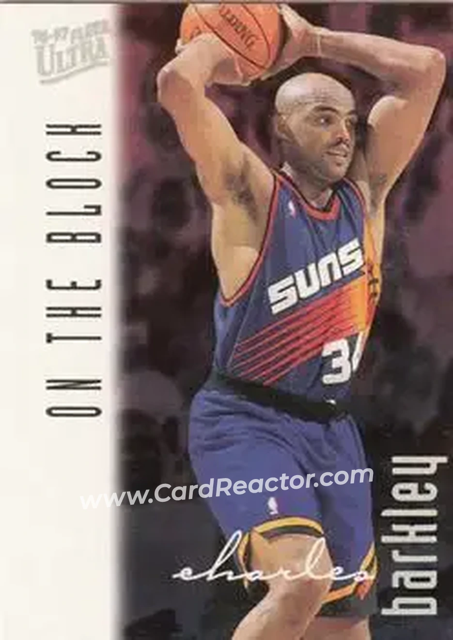 Enlarged card image